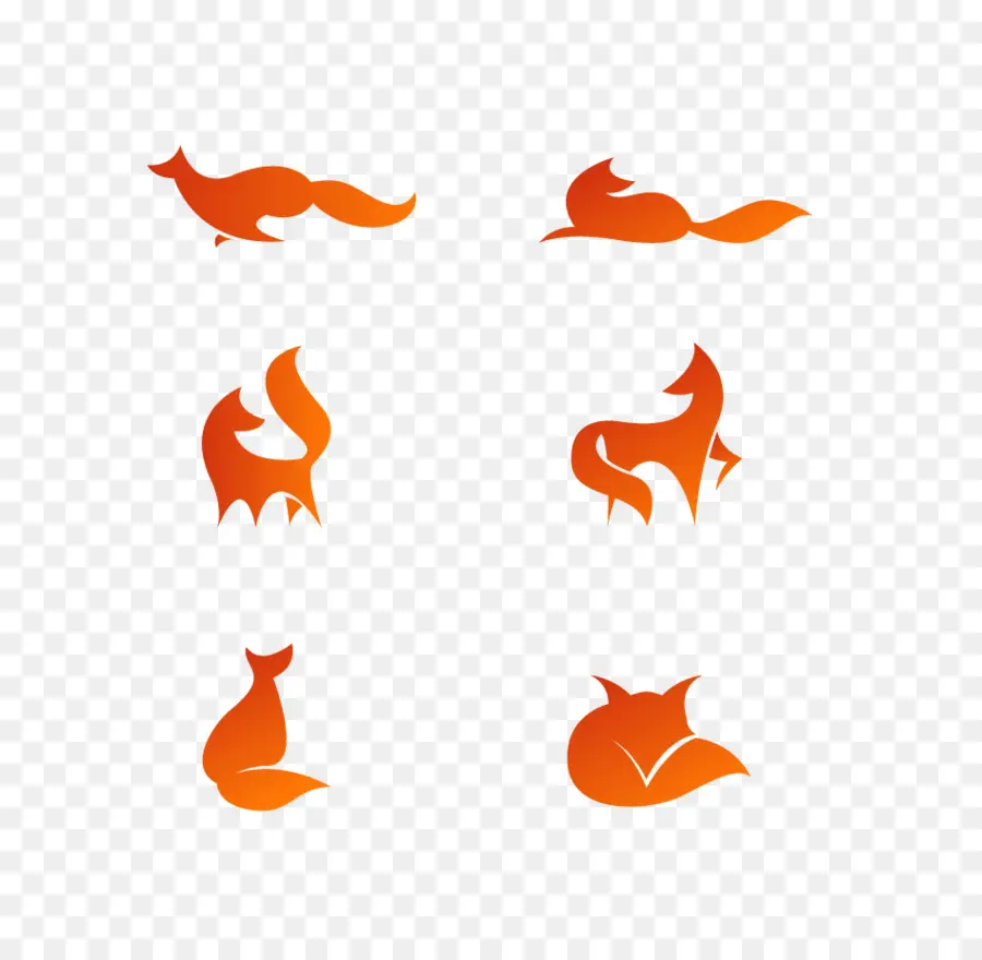 Logos De Renard，Orange PNG