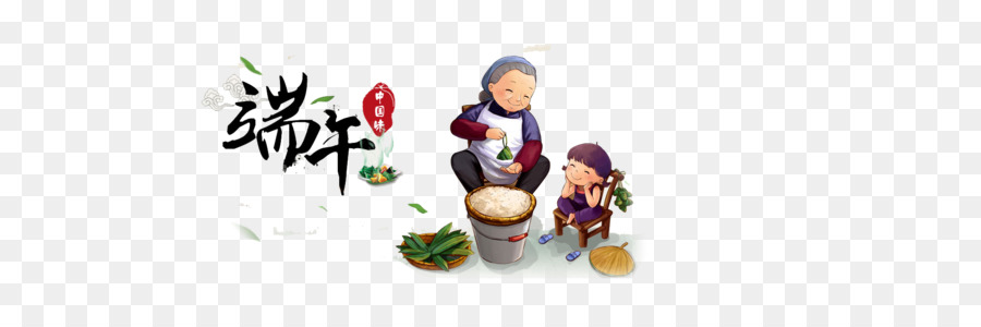 La Chine，Zongzi PNG