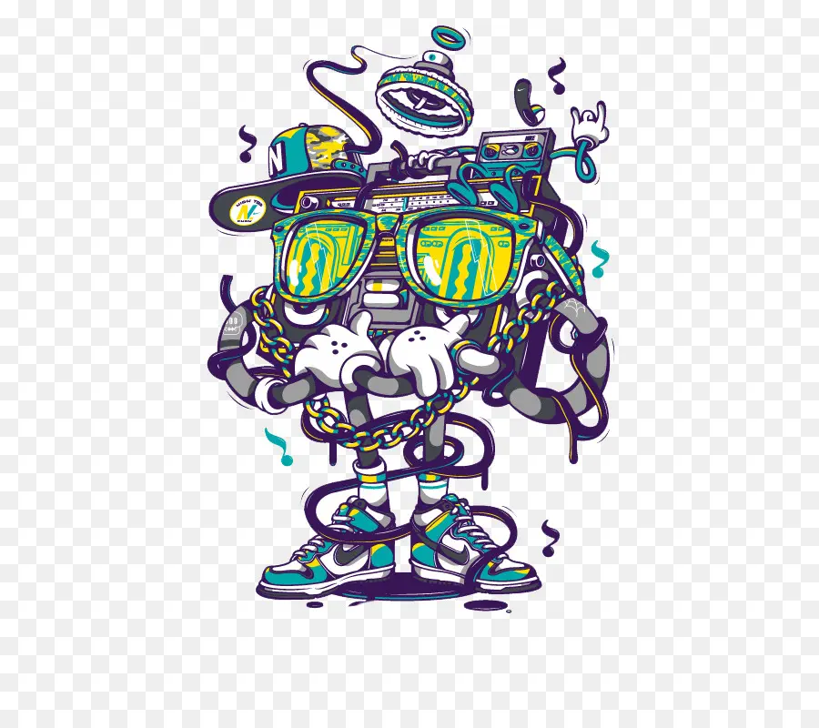 Robot，Cool PNG