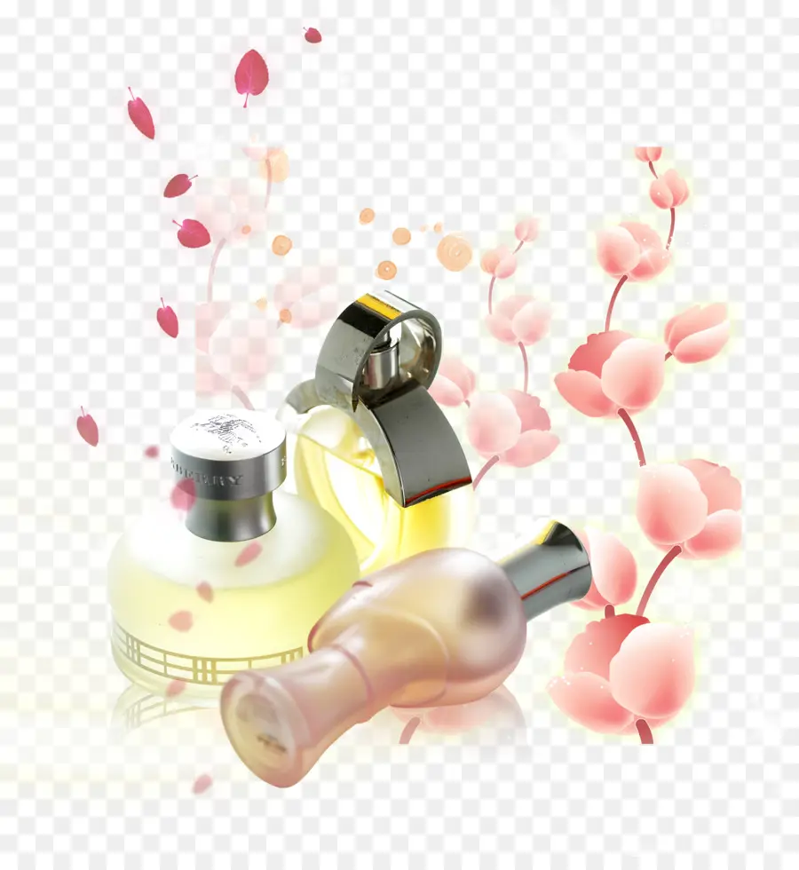 Flacons De Parfum，Parfum PNG