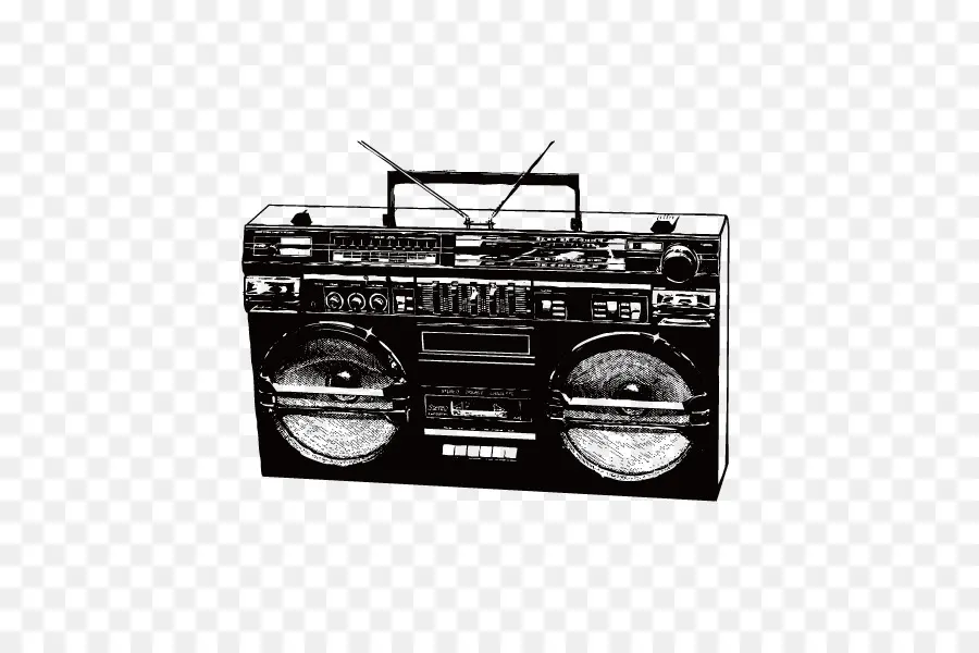 Boombox，Musique PNG