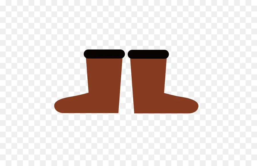 Bottes，Brun PNG