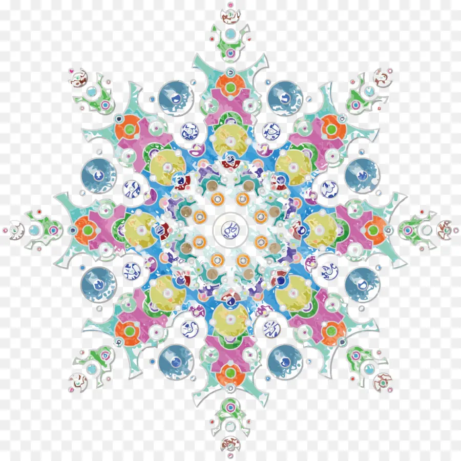 Mandalas，Modèle PNG