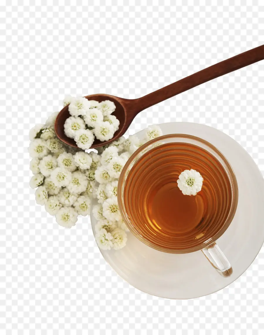 Thé Aux Fleurs，Tasse PNG