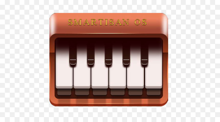 Touches Du Piano，Système D'exploitation Smartisan PNG