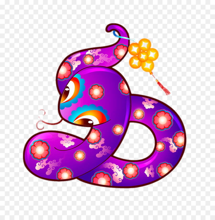 Serpent，Zodiaque Chinois PNG