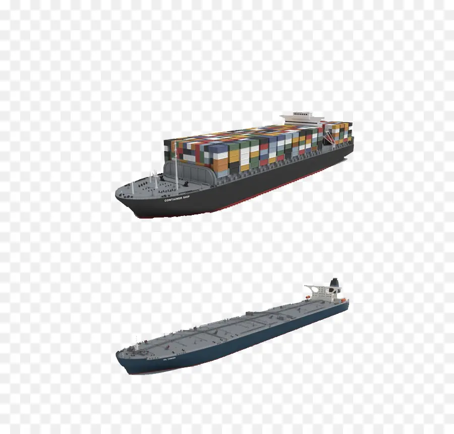 Navires De Charge，Conteneurs PNG