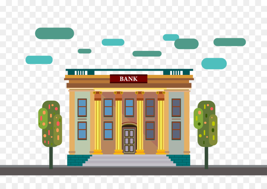 Banque，Les Services Bancaires En Ligne PNG