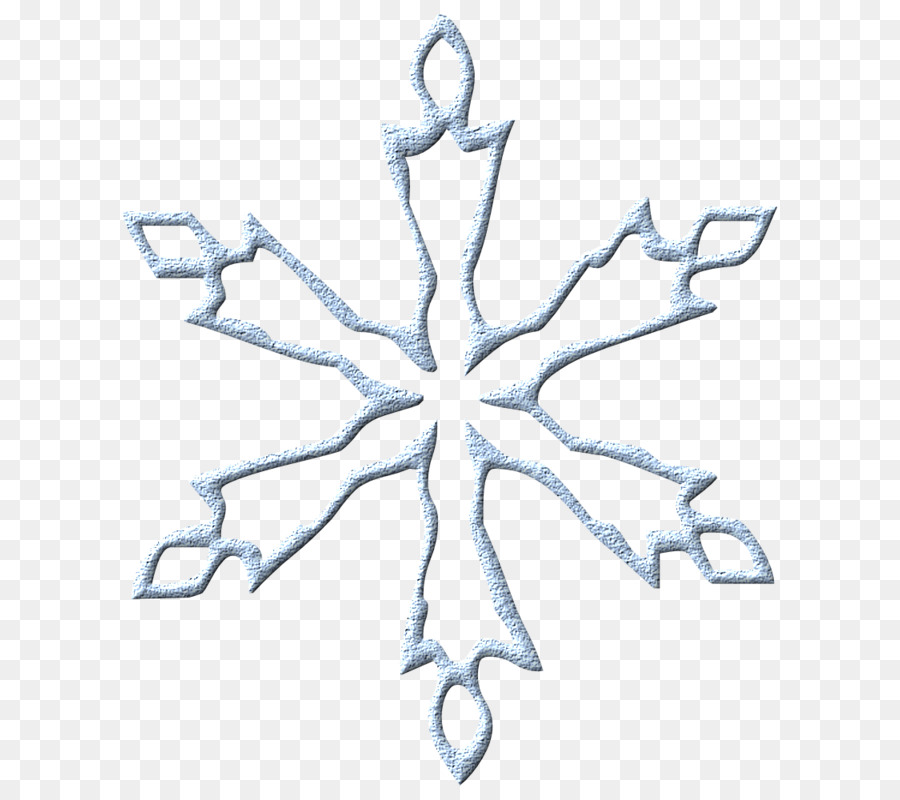 Flocon De Neige，Hiver PNG