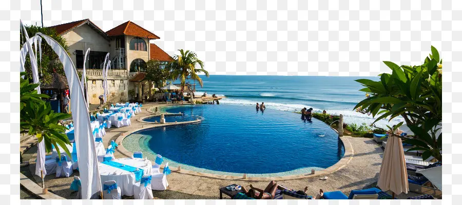 Station Balnéaire，Piscine PNG