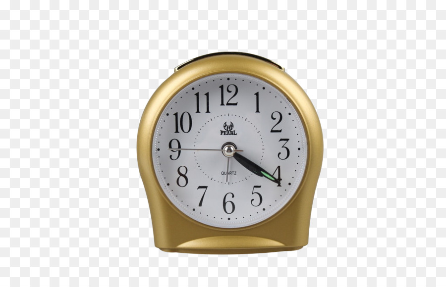 Horloge，Or PNG