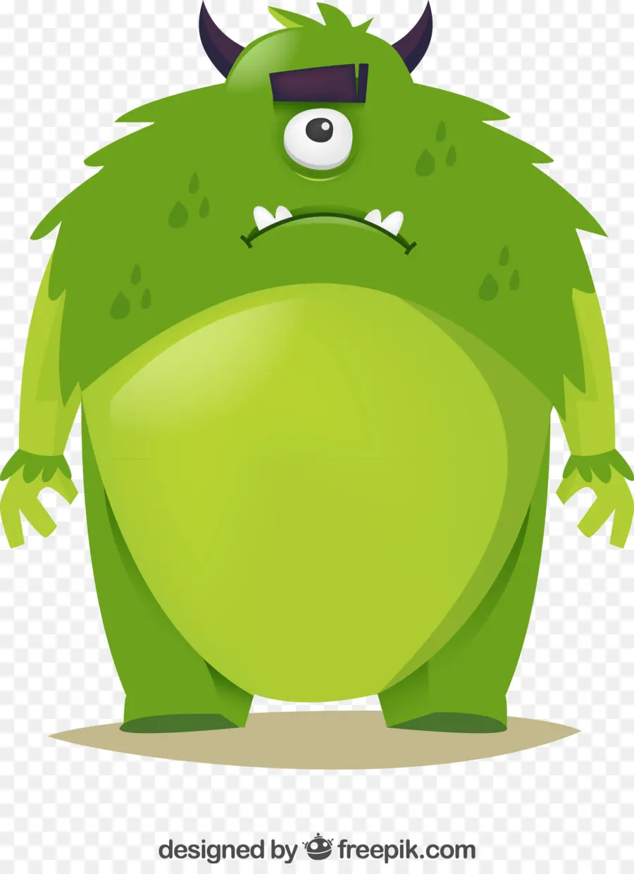 Monstre Vert，Dessin Animé PNG