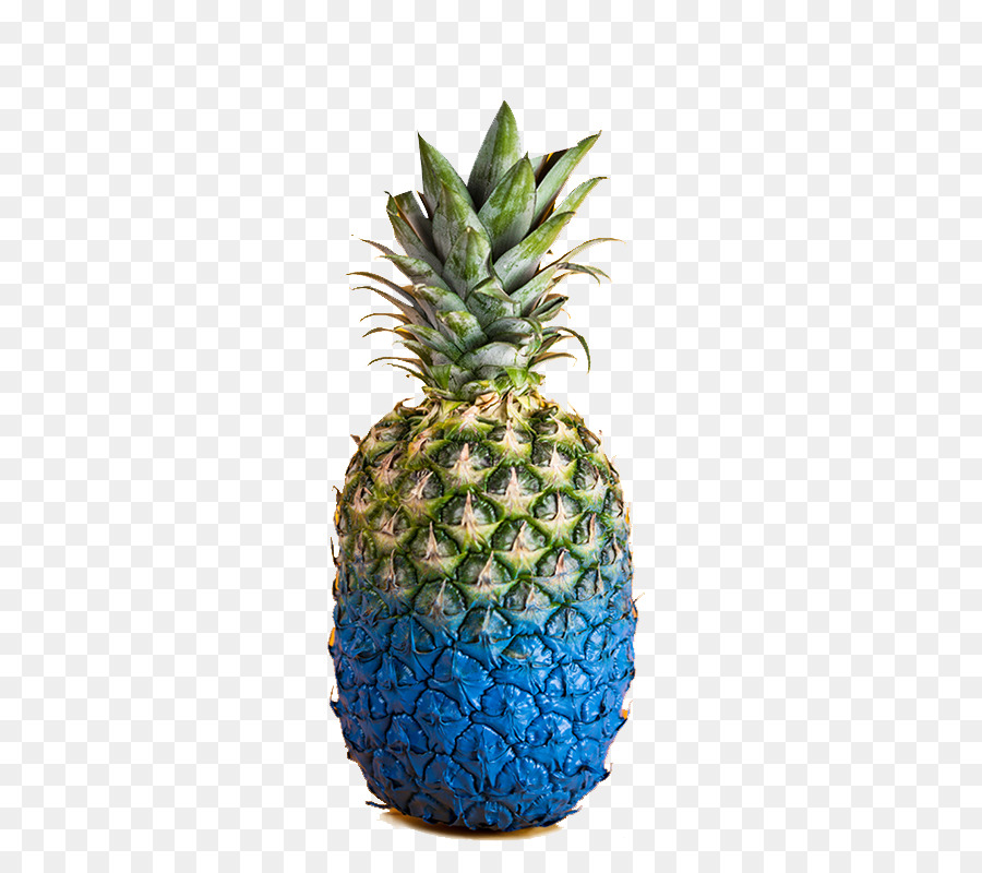 Ananas Bleu，Fruit PNG