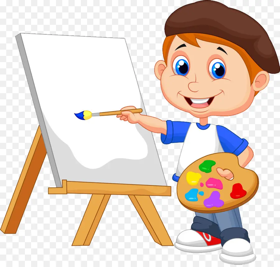 Peinture，Dessin Animé PNG