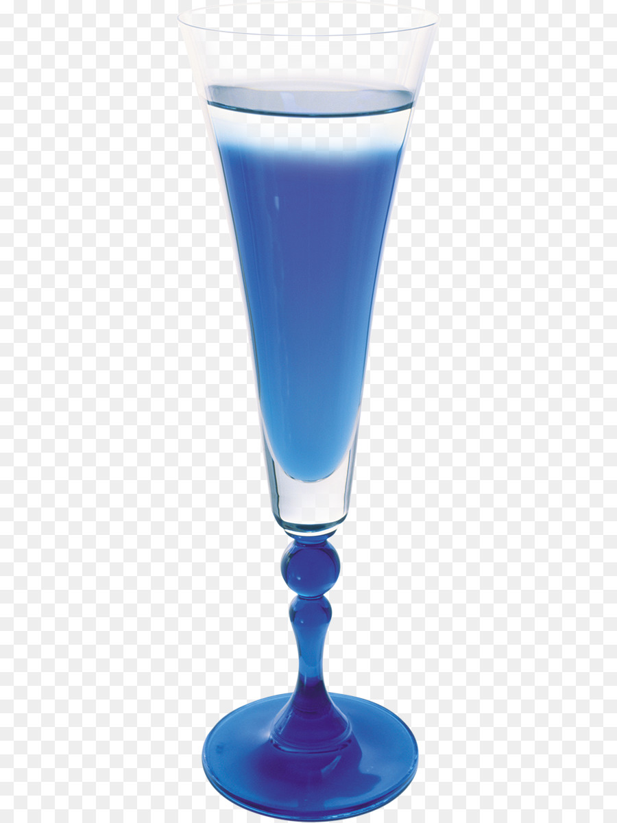 Boisson Bleue，Verre PNG