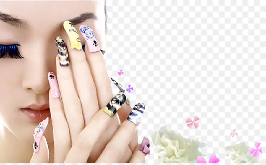 Nail Art，Main PNG