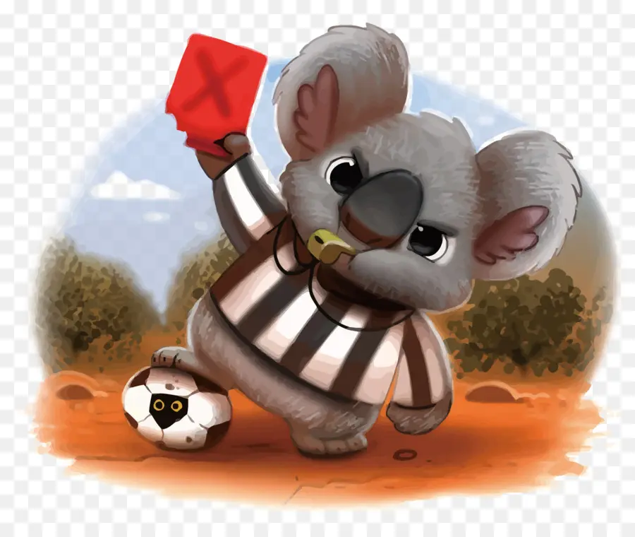 Koala，Football PNG