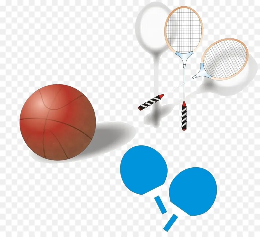 équipement Sportif，Basket Ball PNG