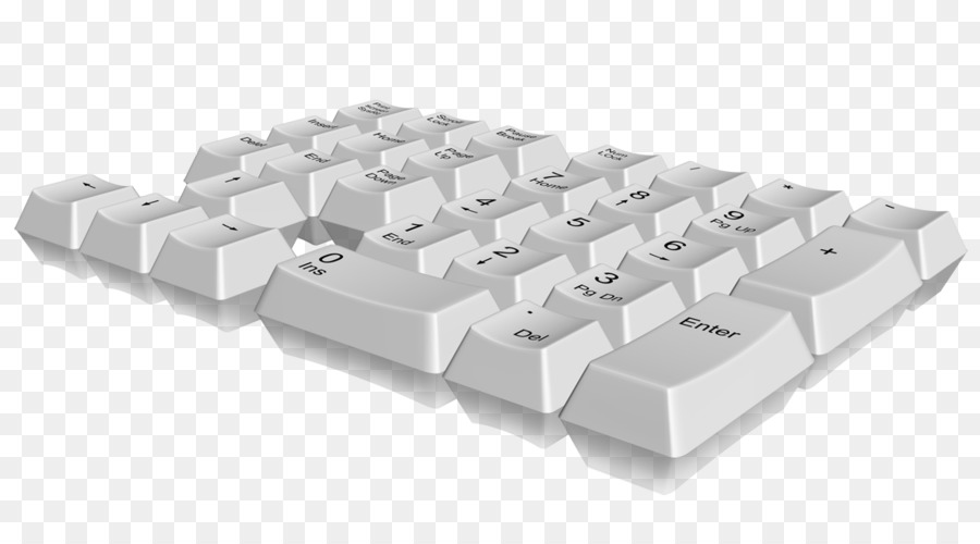 Touches Du Clavier，Ordinateur PNG