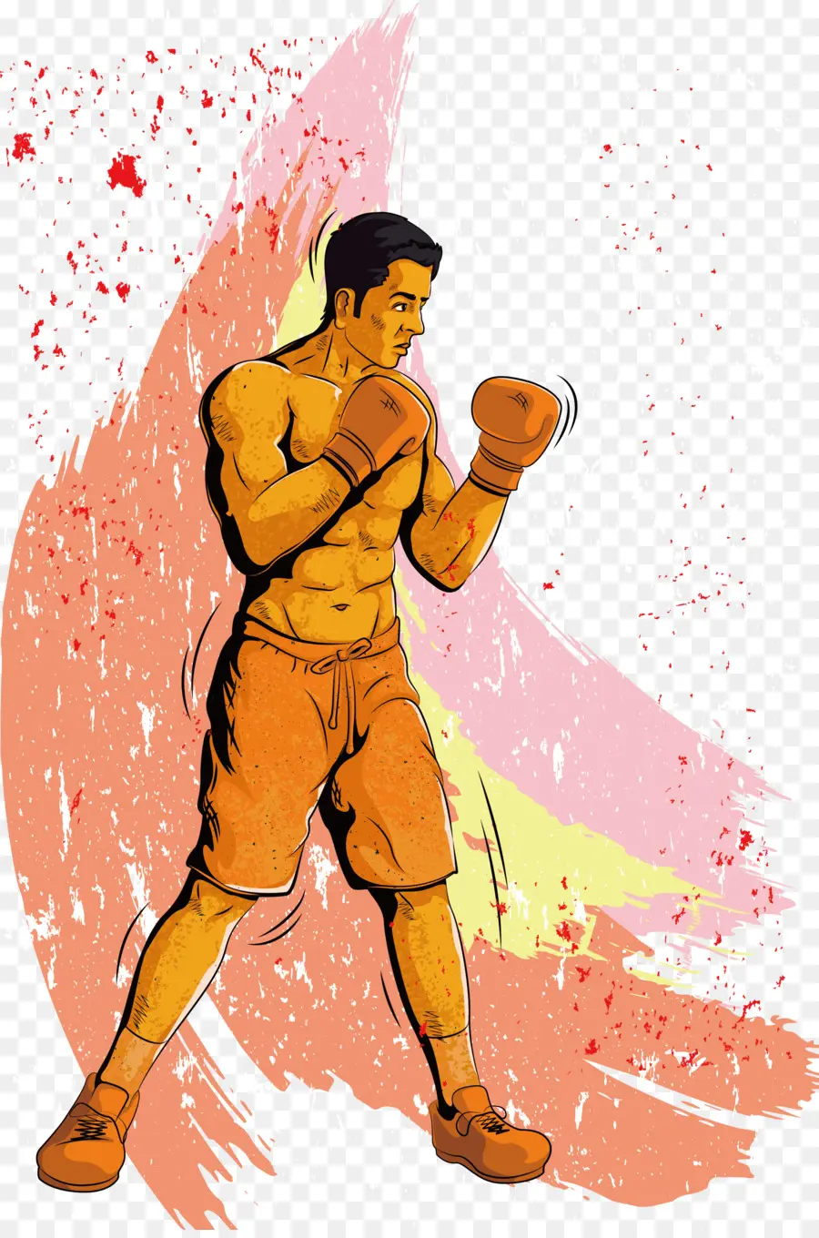 Boxe，Sport PNG