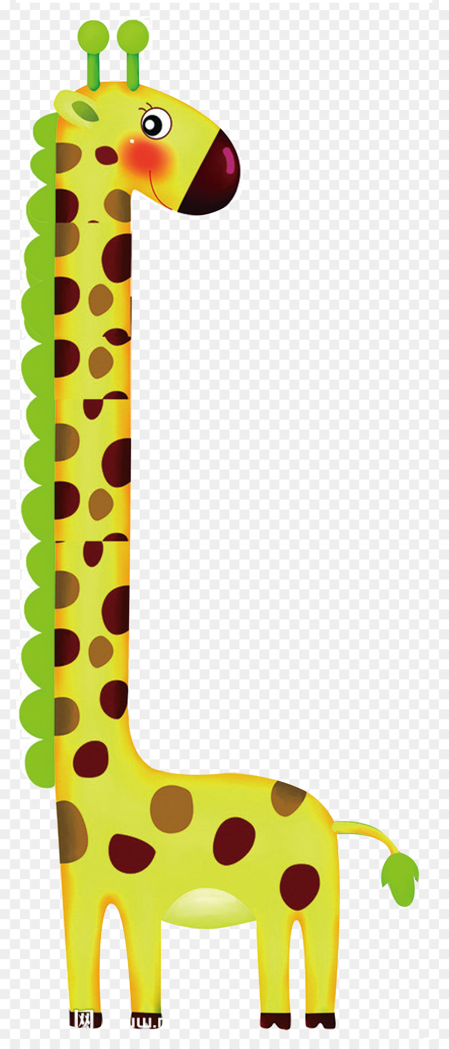 Girafe De Dessin Animé，Long Cou PNG