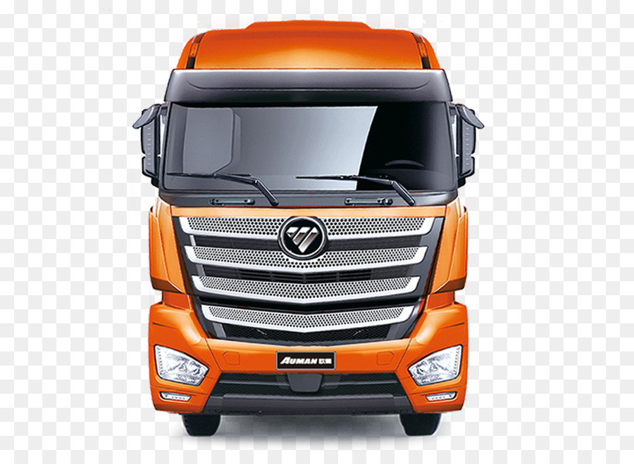 Camion，Orange PNG