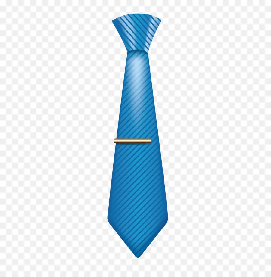 Cravate，Bleu PNG