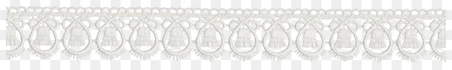 Bordure En Dentelle，Blanc PNG