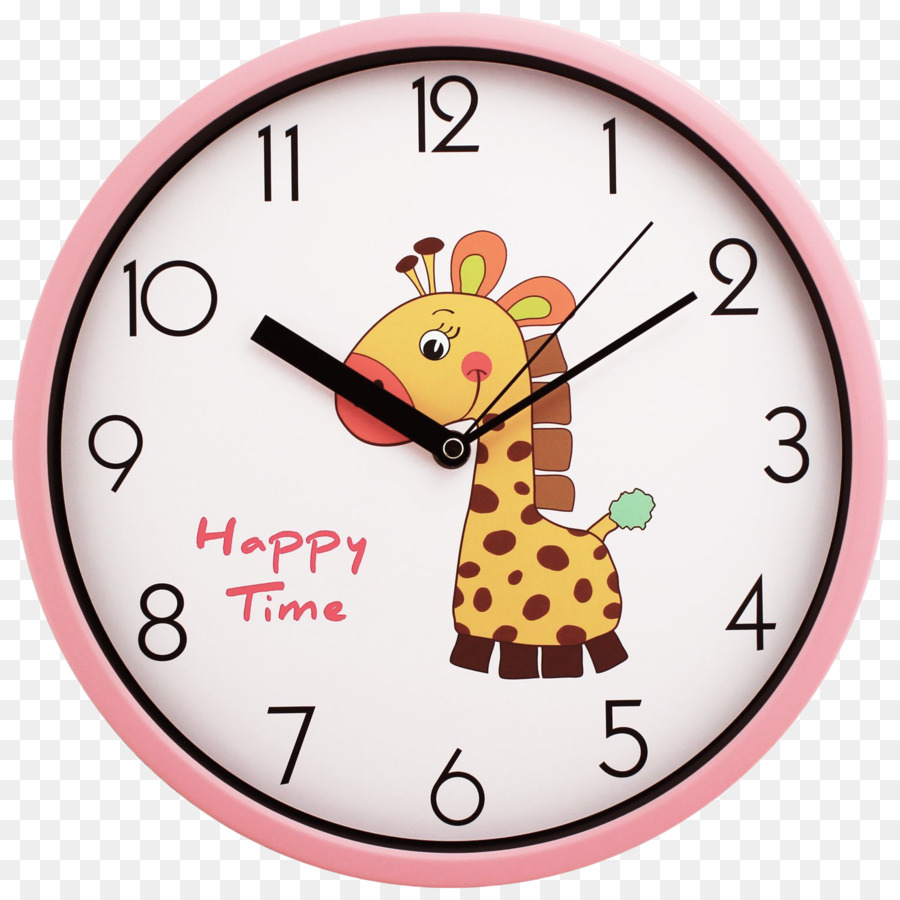 Horloge Murale，Girafe PNG