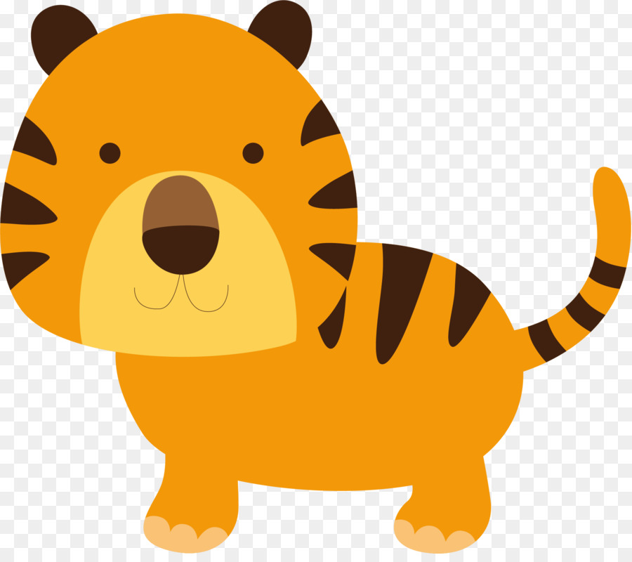 Tigre De Dessin Animé，Mignon PNG