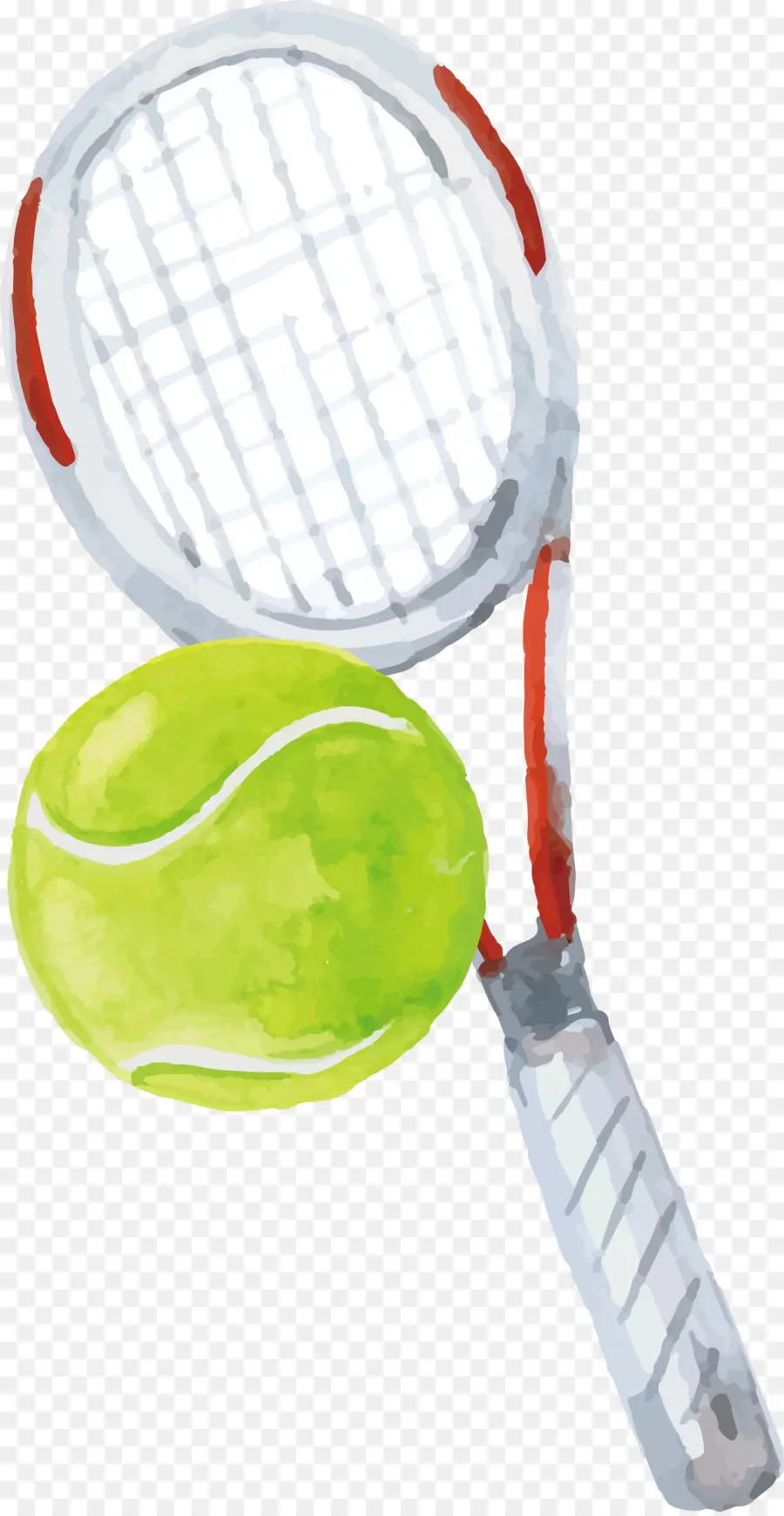 Raquette Et Balle De Tennis，Jeu PNG