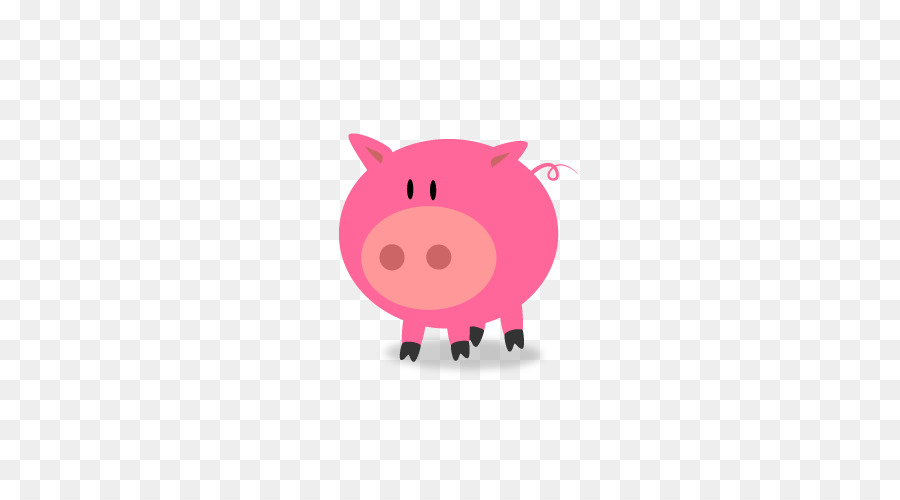 Visage De Cochon，Animal PNG