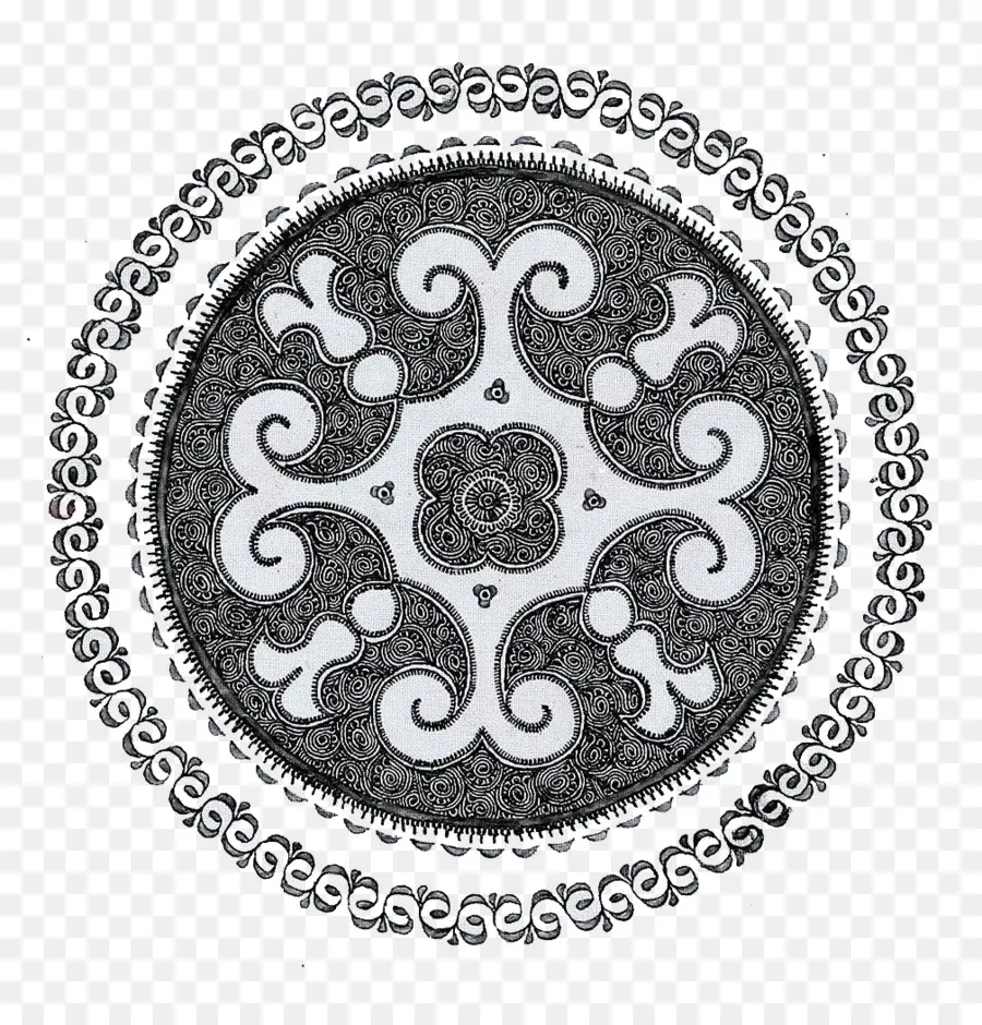 Mandalas，Modèle PNG