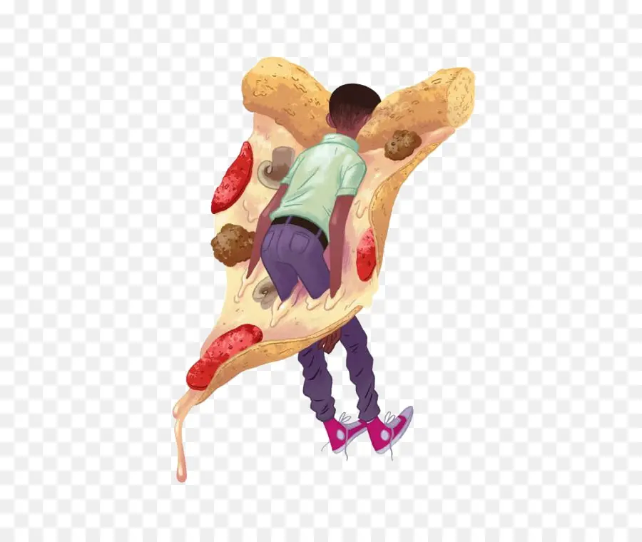 Pizza，Tranche PNG