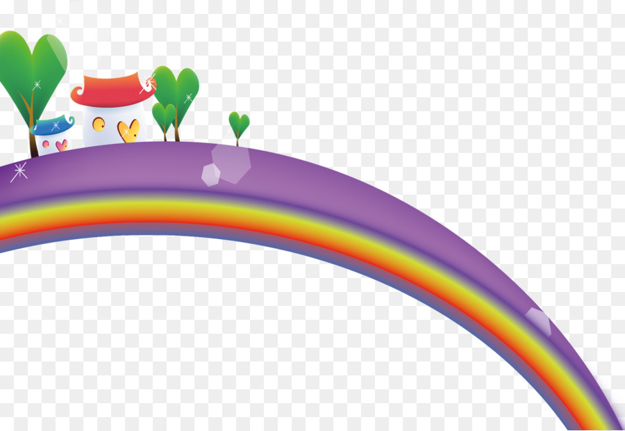 Arc En Ciel，Couleurs PNG