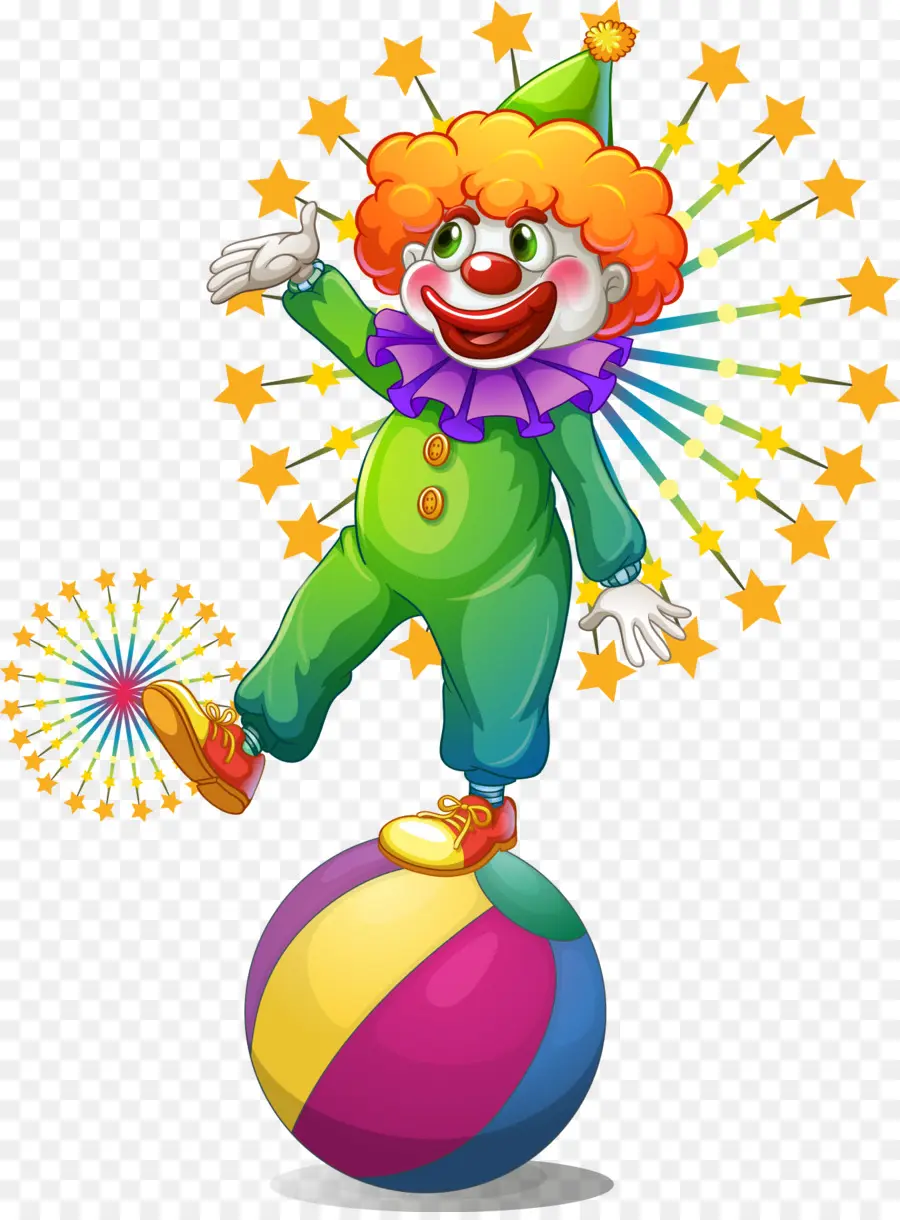 Clown，Cirque PNG