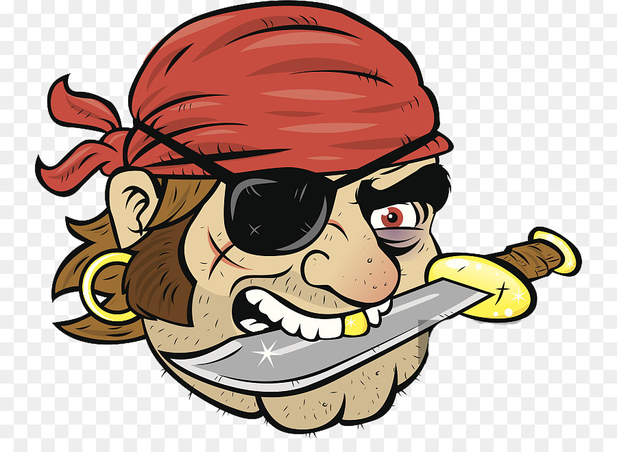 Pirate，Bandana PNG