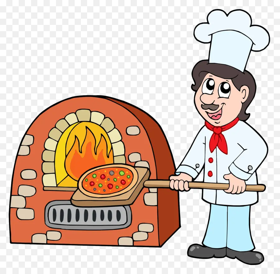 Pizza，La Cuisson PNG