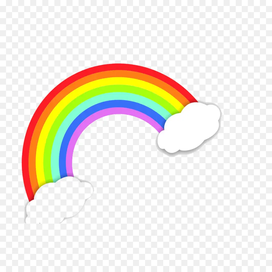 Arc En Ciel，Couleurs PNG