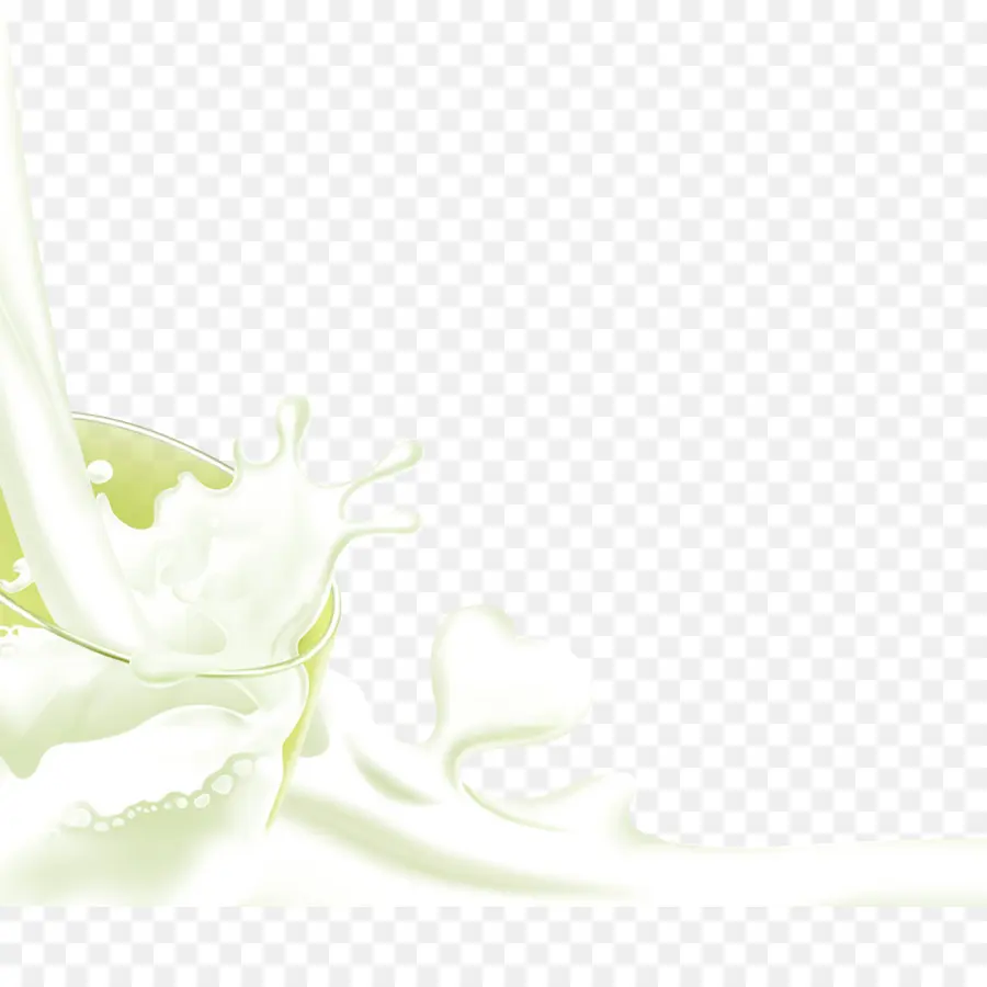 Éclaboussure De Lait，Verre PNG