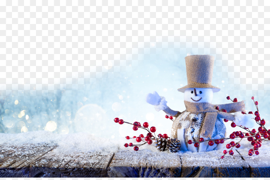 Bonhomme De Neige，Hiver PNG