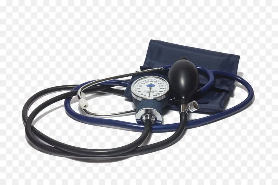 Tensiomètre，Stéthoscope PNG