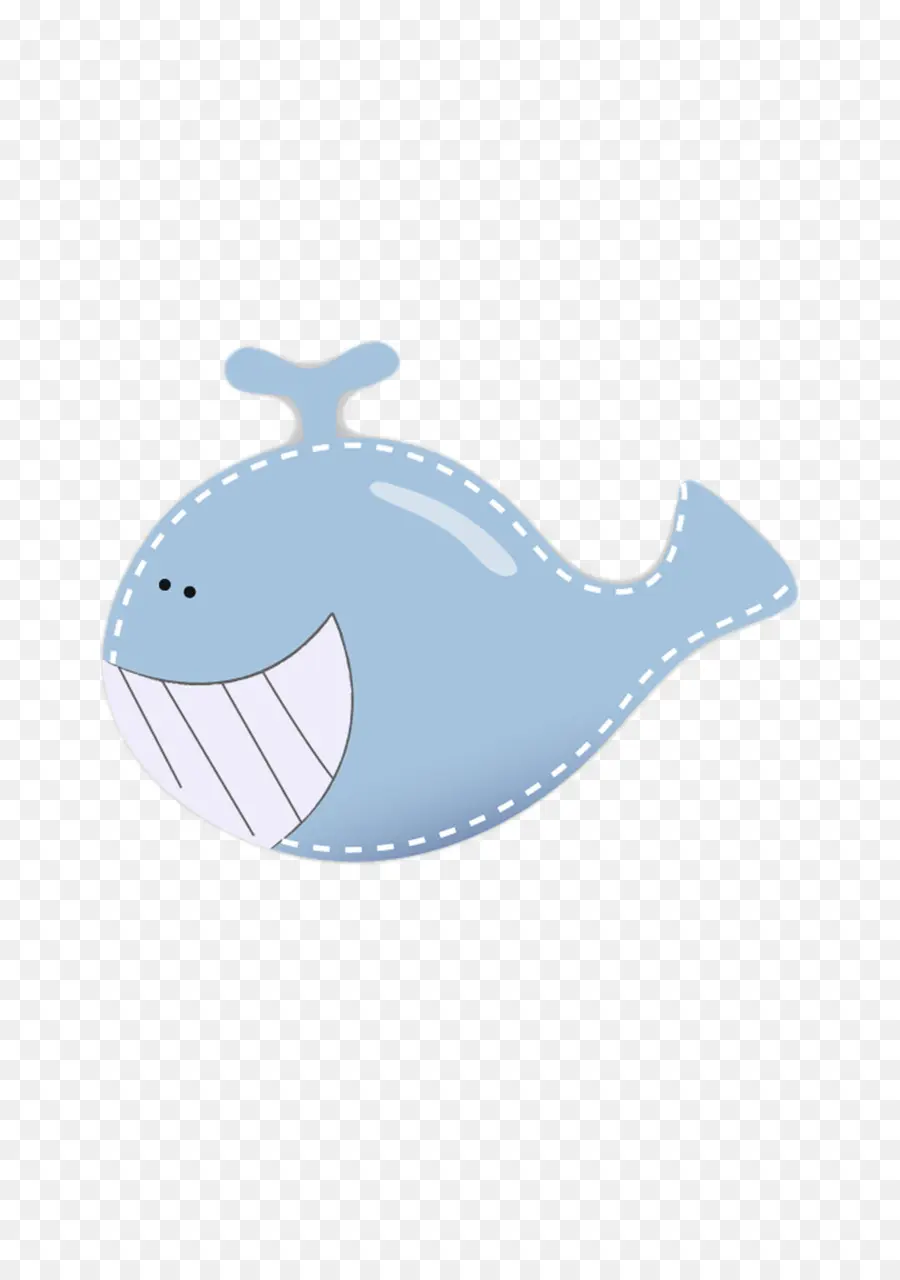 Baleine Bleue，Dessin Animé PNG