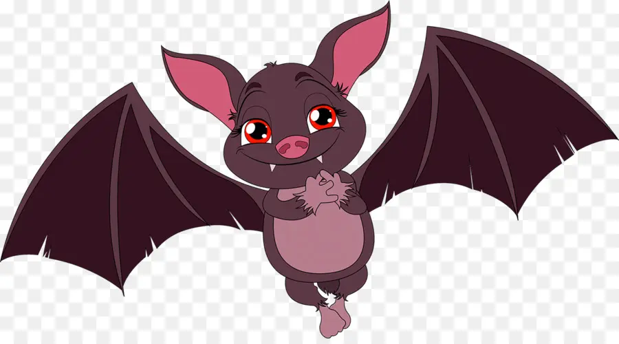 Chauve Souris，Dessin Animé PNG