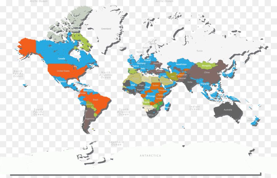 Monde，Carte Du Monde PNG