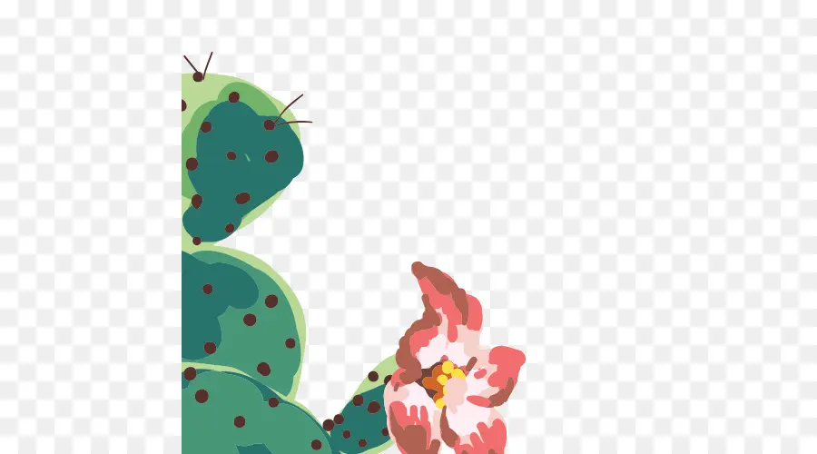 Cactus，Fleur PNG