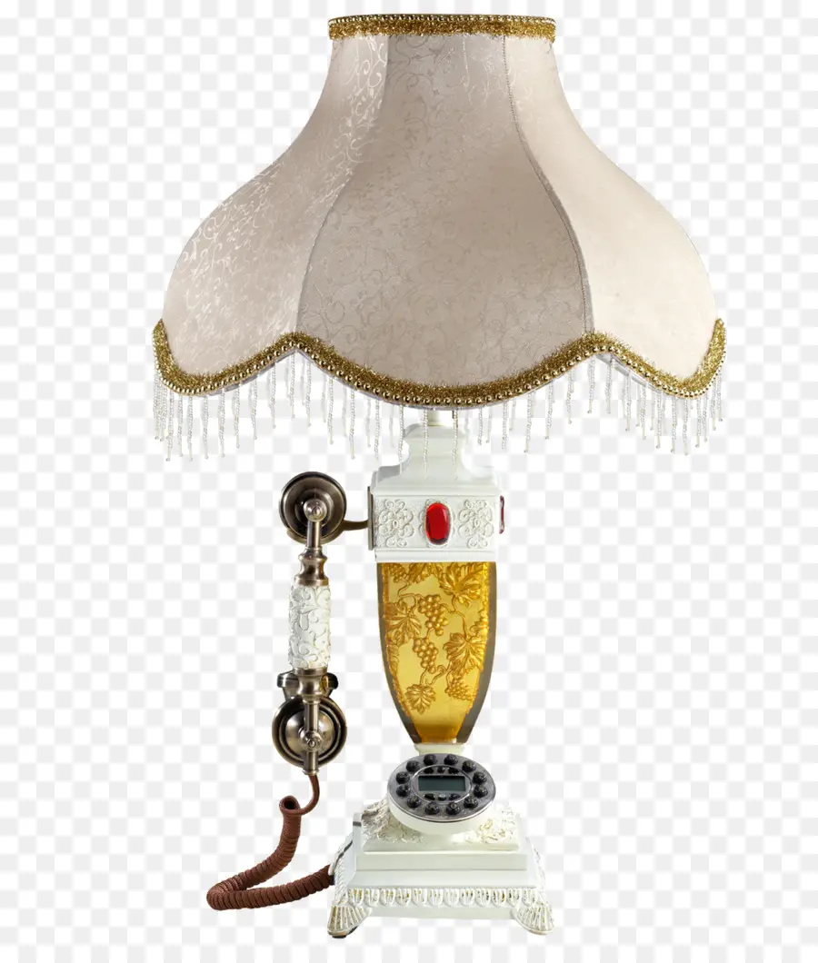 Lampe Vintage，Téléphone PNG