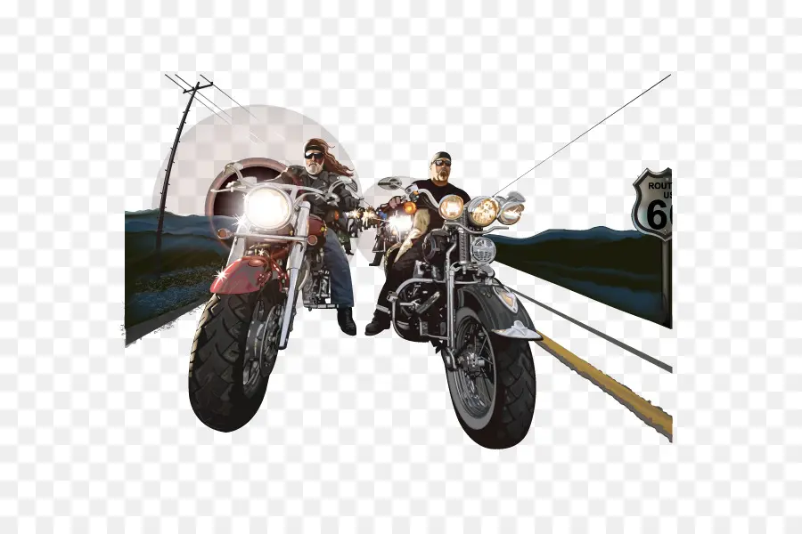 Motos，Motards PNG