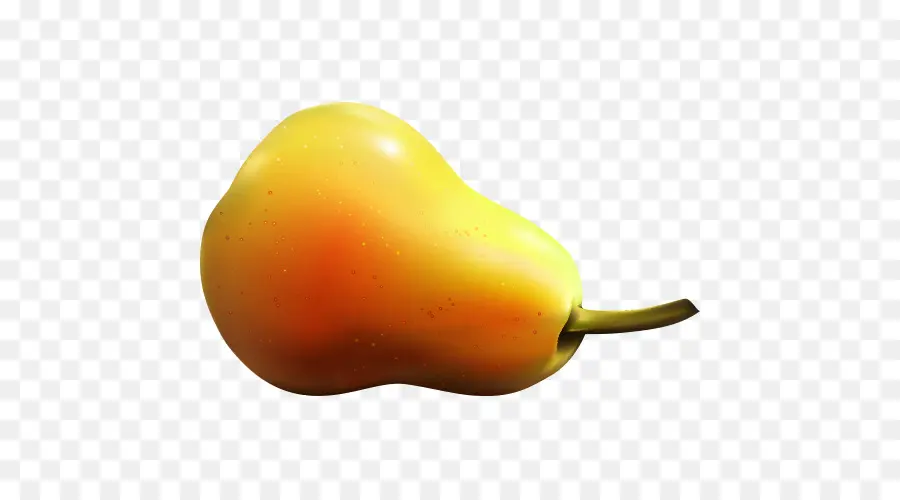 Poire，Jaune PNG