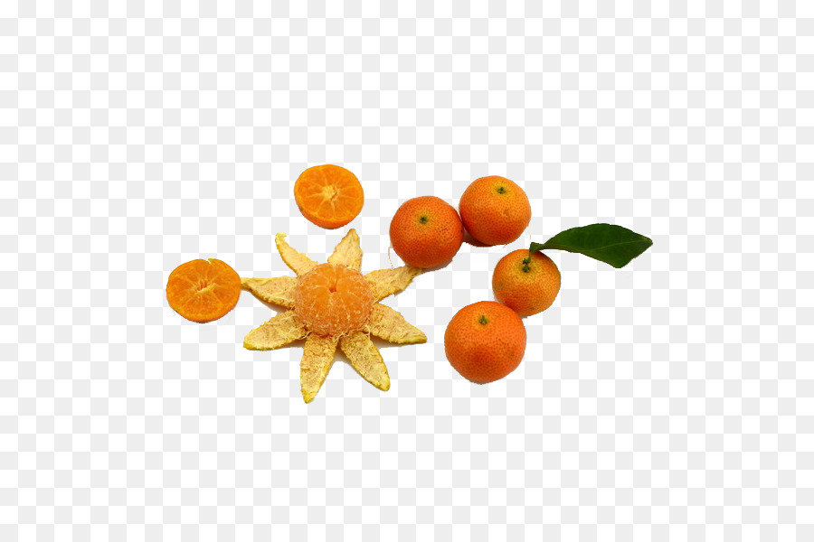 Clémentine，Le Mandarin Orange PNG